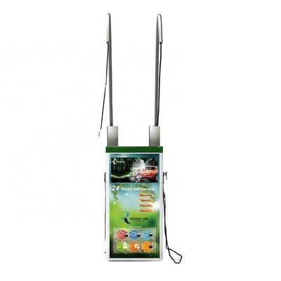 5.5KW 10MPA Coin/card Operated Car Washing Self Service Machine/self-service Carwash