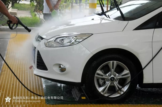 5.5KW 10MPA Coin/card Operated Car Washing Self Service Machine/self-service Carwash