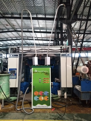 5.5KW 10MPA Coin/card Operated Car Washing Self Service Machine/self-service Carwash