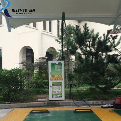 Self Service Car Cleaning System Risense High Water Pressure Car Wash Machine