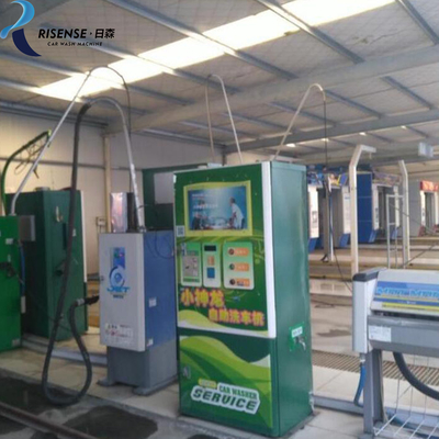Self Service Car Cleaning System Risense High Water Pressure Car Wash Machine