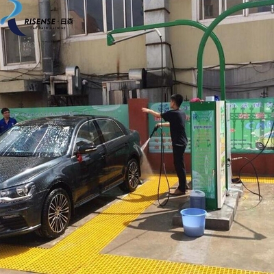 Self Service Car Cleaning System Risense High Water Pressure Car Wash Machine