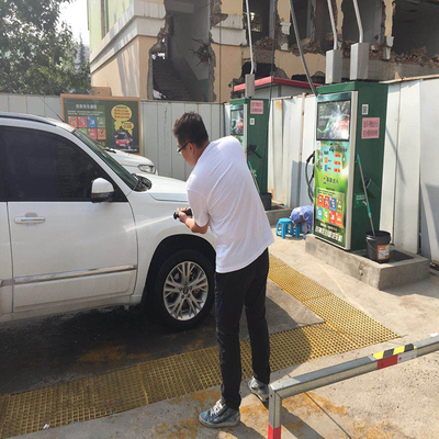 Home Used Self Service Car Wash Machine Coin Operated High Water Pressure