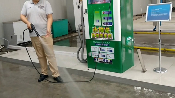 Service Car Wash Machine