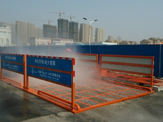 Automatic Wheel Truck Wash Systems Machine