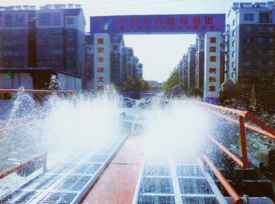 Automatic Wheel Truck Wash Systems Machine