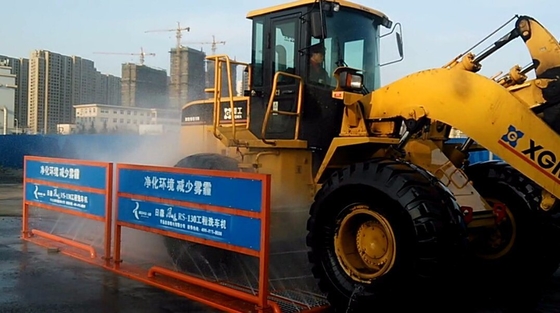 Automatic Wheel Truck Wash Systems Machine