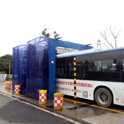 Fully Automatic Drive-through Bus Wash Machine CB-750A