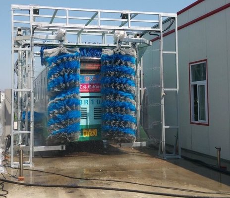 Fully Automatic Drive-through Bus Wash Machine CB-750A