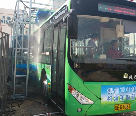 Fully Automatic Drive-through Bus Wash Machine CB-750A