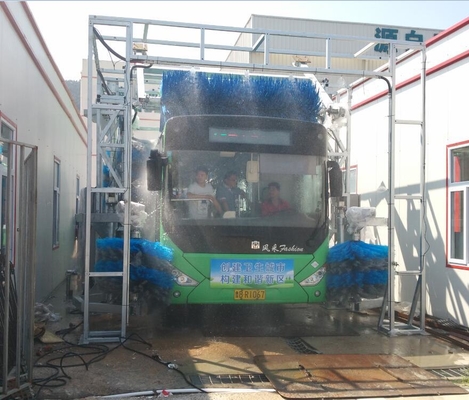 Fully Automatic Drive-through Bus Wash Machine CB-750A