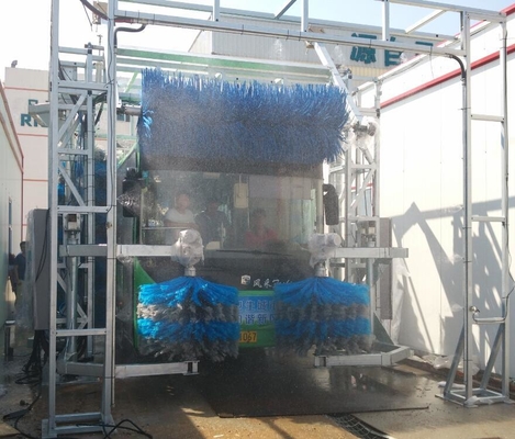 Fully Automatic Drive-through Bus Wash Machine CB-750A