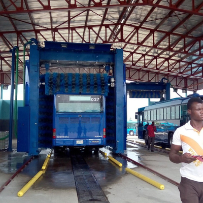 Risense Bus Wash Machine Automatic Mobile Car Wash Truck for Sale 24000*5114mm 250l/bus 25ml/bus 8.86kw >1500W CB-730 CN;SHN