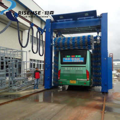 3 Brushes Automatic Bus Truck Wash Equipment Washing Machine