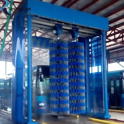 3 Brushes Automatic Bus Truck Wash Equipment Washing Machine