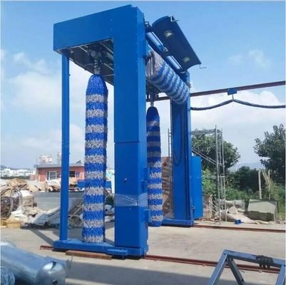 3 Brushes Automatic Bus Truck Wash Equipment Washing Machine