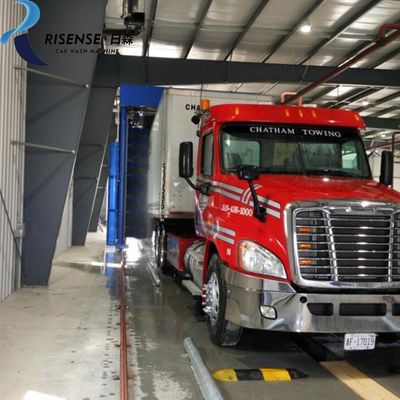 3 Brushes Automatic Bus Truck Wash Equipment Washing Machine