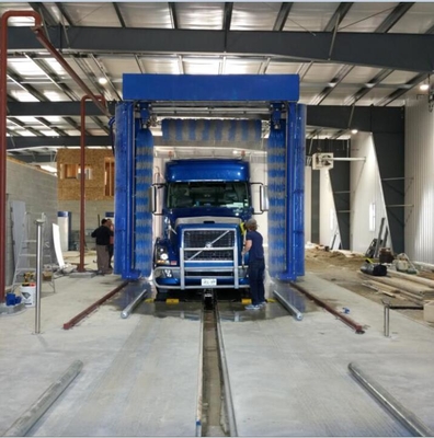 3 Brushes Automatic Bus Truck Wash Equipment Washing Machine