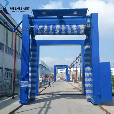 Risense Popular Fully Automatic Bus and Truck Wash Machine Risense CB-730/High Pressure Automatic Truck Wash