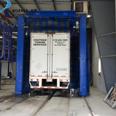 Risense Popular Fully Automatic Bus and Truck Wash Machine Risense CB-730/High Pressure Automatic Truck Wash
