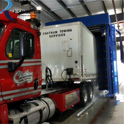 Risense Popular Fully Automatic Bus and Truck Wash Machine Risense CB-730/High Pressure Automatic Truck Wash