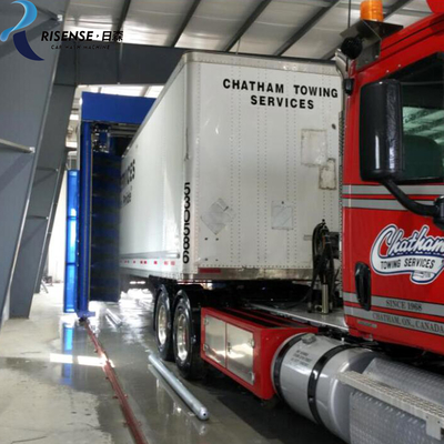 Risense Popular Fully Automatic Bus and Truck Wash Machine Risense CB-730/High Pressure Automatic Truck Wash
