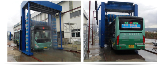Automicmatic Touchless Bus and Truck Wash Machine