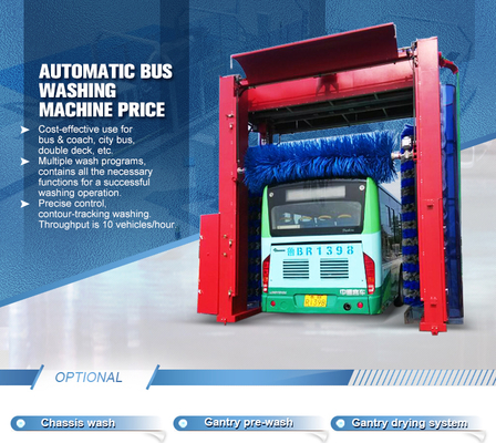 Automicmatic Touchless Bus and Truck Wash Machine