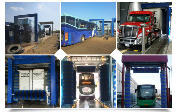 Automicmatic Touchless Bus and Truck Wash Machine
