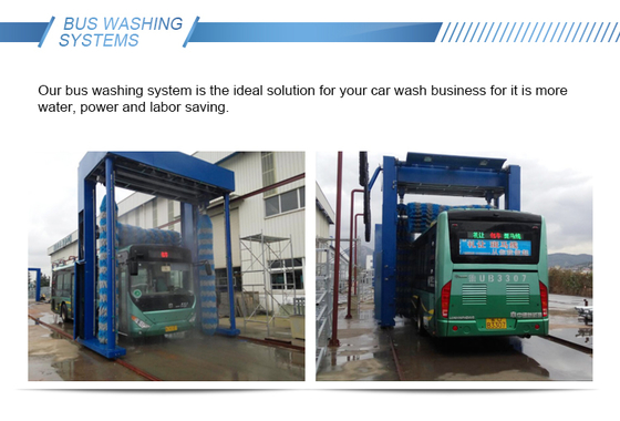 CB-750 Fully Automatic Drive-Through Bus Wash Machine/Innovative Bus Washing Machine Risense HP-360/ Touch Free Car Washer