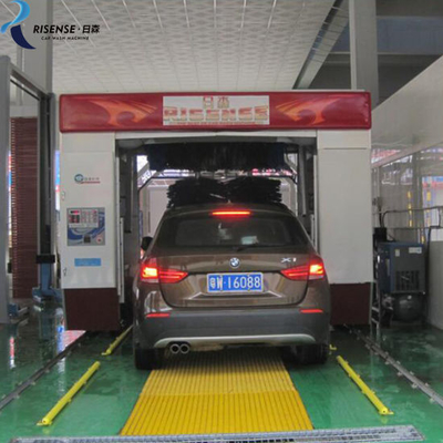 Fully Automatic Rollover Car Wash Machine