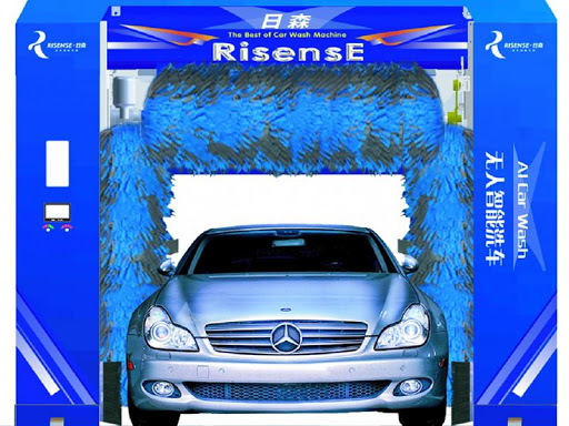 Fully Automatic Rollover Car Wash Machine CF-340