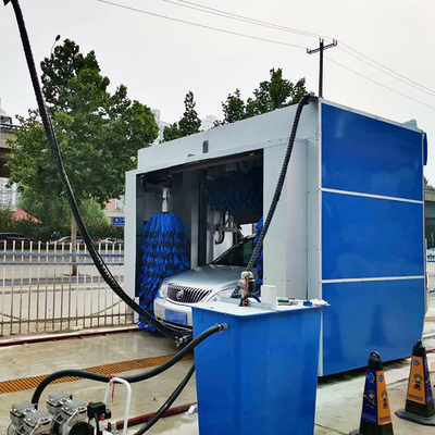 Risense Best Selling High Quality CE Approved Rollover Automatic Car Wash Machine with 5 Brushes(CF-360)