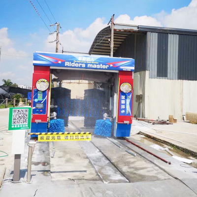 Risense Best Selling High Quality CE Approved Rollover Automatic Car Wash Machine with 5 Brushes(CF-360)