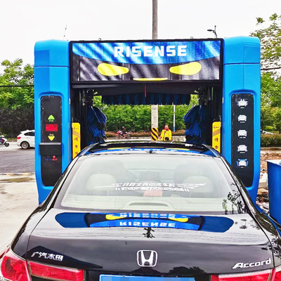 Risense Professional Manufacturer  Automatic Washing Machines and Drying Machines Car  with air Dryer and Wheel Brushes