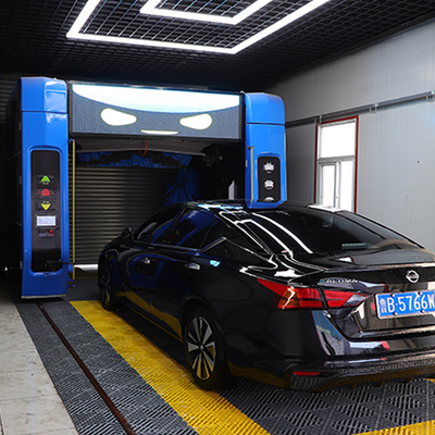 Risense Professional Manufacturer  Automatic Washing Machines and Drying Machines Car  with air Dryer and Wheel Brushes