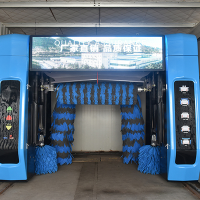 Risense Professional Manufacturer  Automatic Washing Machines and Drying Machines Car  with air Dryer and Wheel Brushes