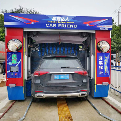 CF-360 Full Automatic Rollover Car Wash Machine Car Washer