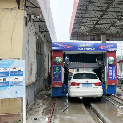 CF-360 Full Automatic Rollover Car Wash Machine Car Washer