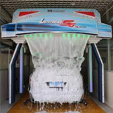 Double Arm Touchless Car Wash Machine HP-270