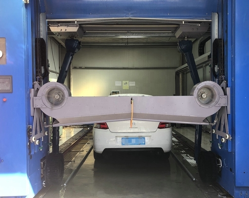 New Design Touch Free Double Arm Car Wash System Automatically with Tires Washing Machine and Chassis Washing System