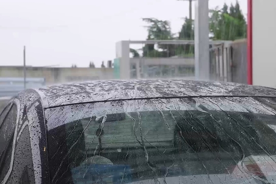 New Risense Single Arm Touchless Car Wash Machine 360 Degree