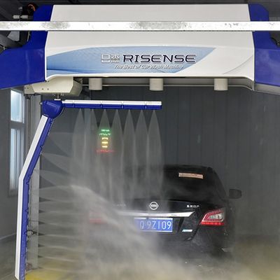 Qingdao Risense Car Wash System 360 Full Automatic Car Wash Touch Free with High Pressure and lava Shampoo