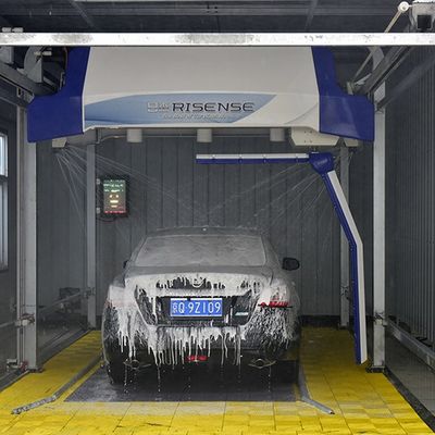 Qingdao Risense Car Wash System 360 Full Automatic Car Wash Touch Free with High Pressure and lava Shampoo