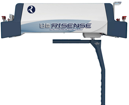 Qingdao Risense 360 Full Automatic Car Wash Equipment Touch Free Car Wash with air Dryer and lava Shampoo