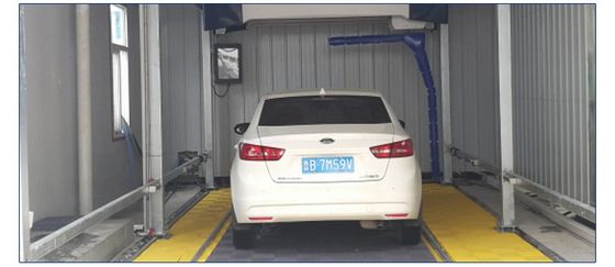 RISENSE Full Automatic 360 Touchless Robotic Car Wash Hot Dip Galvanizing Steel 3 Phase, AC 380v/50hz/60hz 1000-1500W ISO9001/CE