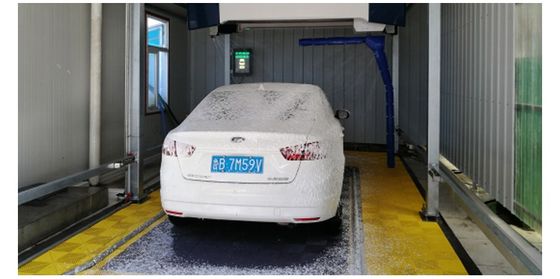 RISENSE Full Automatic 360 Touchless Robotic Car Wash Hot Dip Galvanizing Steel 3 Phase, AC 380v/50hz/60hz 1000-1500W ISO9001/CE