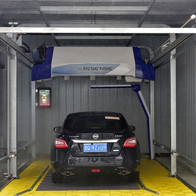 Risense Touchless Automatic Car Wash Machinery Car Wash Touchless Machine 360 Full Automatic