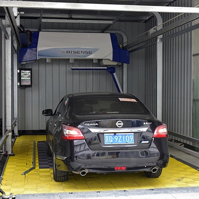 Risense Laser 360 Full Automatic 360 Touchless Automatic Touchless Car Washing System 3min for Normal Wash, 5 Min for Fine Wash