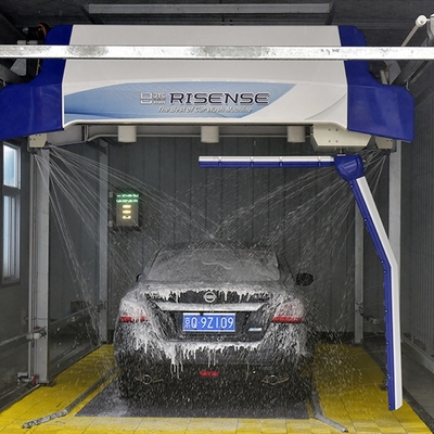 Risense Laser 360 Full Automatic 360 Touchless Automatic Touchless Car Washing System 3min for Normal Wash, 5 Min for Fine Wash
